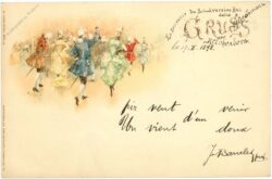 reichenberg, gruss vom schulvereinsball