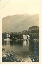 ober krain, hotel st. johann am wocheiner see