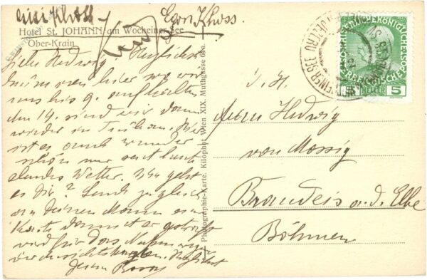 ober krain, hotel st. johann am wocheiner see