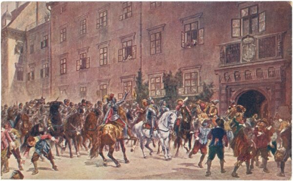 makart hans: entwurf zum festzug 1879