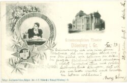 oldenburg, großherzogliches theater