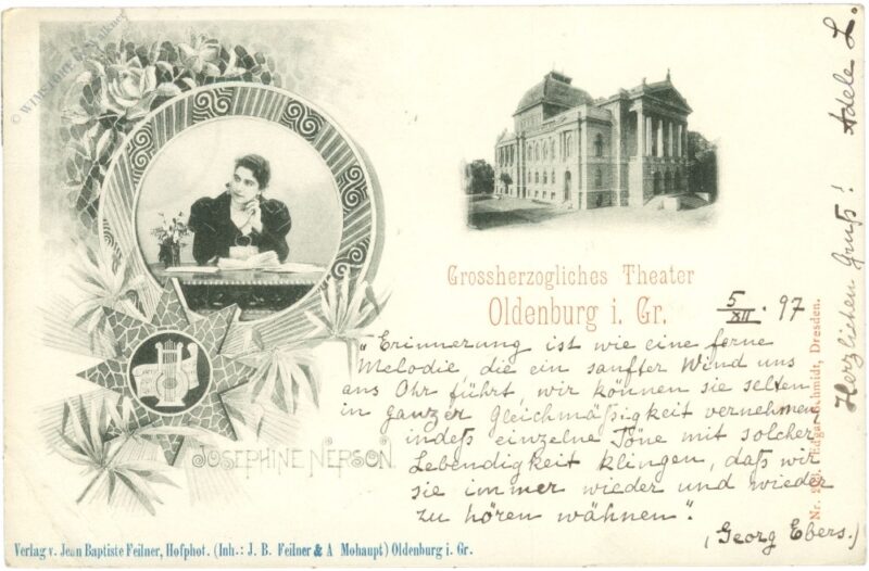 oldenburg, großherzogliches theater oldenburg, großherzogliches theater