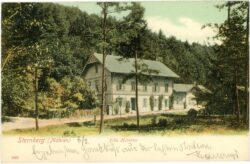 sternberg (mähren), villa hubertus