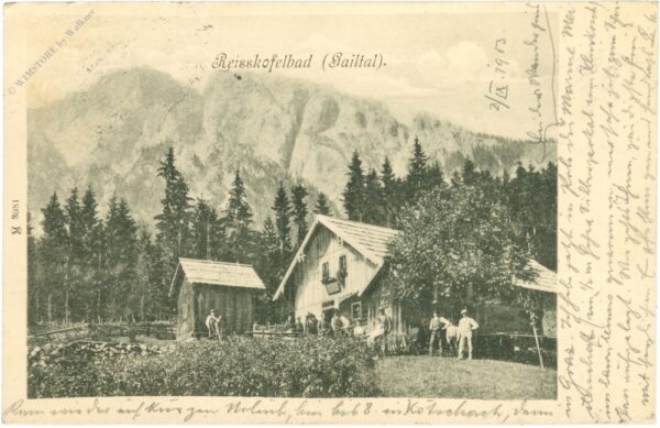 naßfeld, reisskofelbad, ansicht