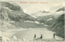 dachstein, gletschersee u. karleisfeld