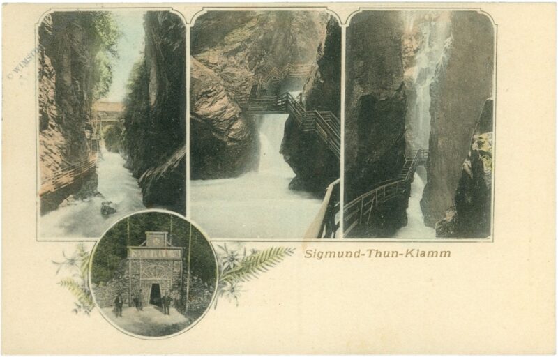 kaprun, sigmund thun klamm