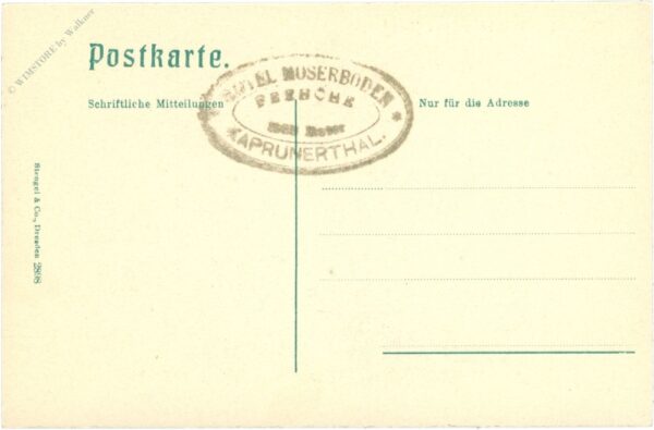 kaprun, kaprunertal, moserbodenhotel und höhenburg