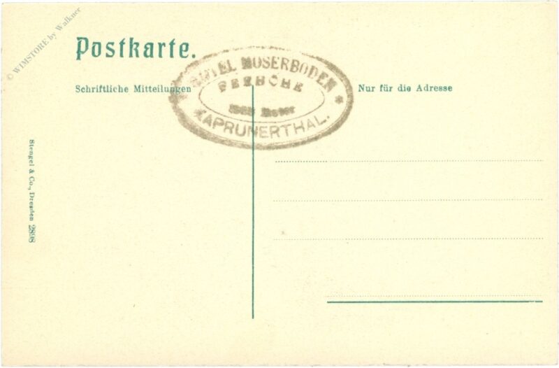 kaprun, kaprunertal, moserbodenhotel und höhenburg