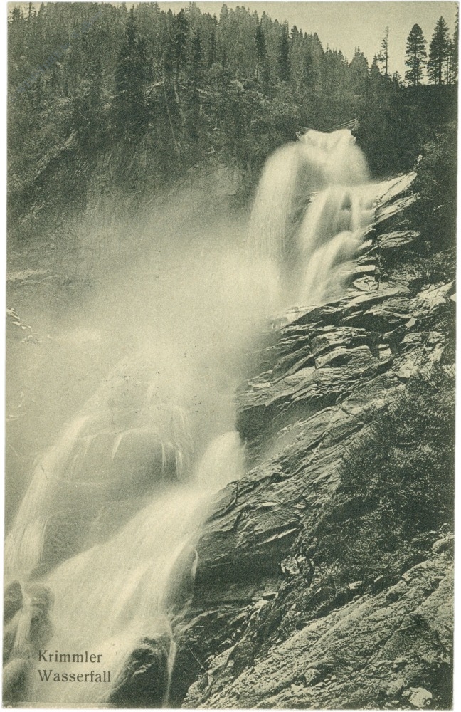 krimml, krimmler wasserfall