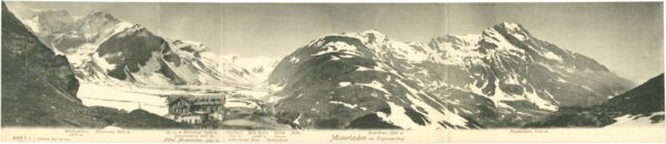 kaprun, moserboden, hotel moserboden, panorama