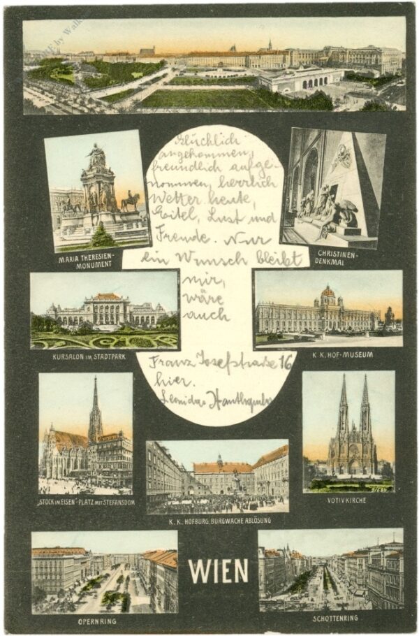 wien 1, multiansicht