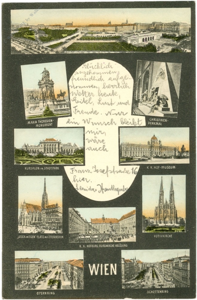 wien 1, multiansicht wien 1, multiansicht