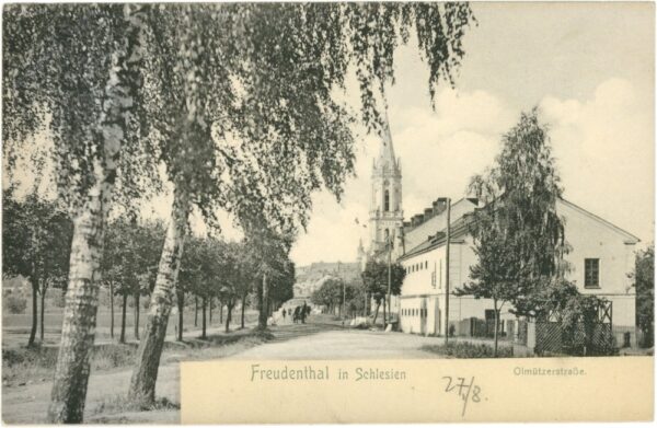 freudenthal in schlesien, olmützerstrasse