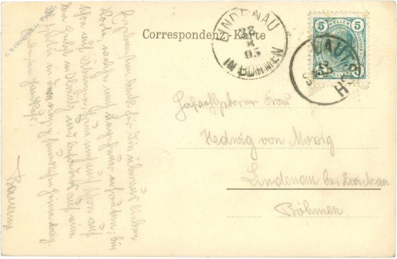 freudenthal in schlesien, olmützerstrasse