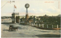 alep (aleppo), park azizie