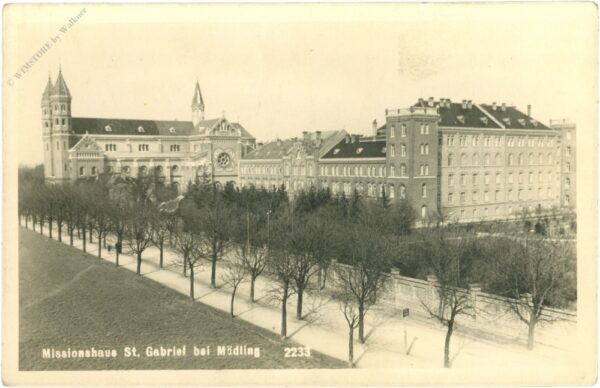 mödling, missionshaus st. gabriel