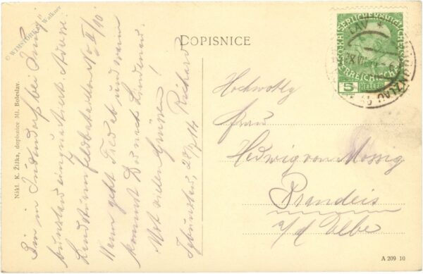 miada boleslav, ortsansicht