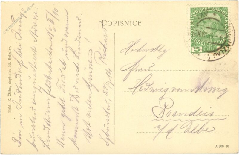 miada boleslav, ortsansicht