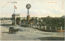 alep (aleppo), park azizie
