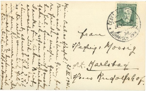 böhm. kamnitz, ortsansicht