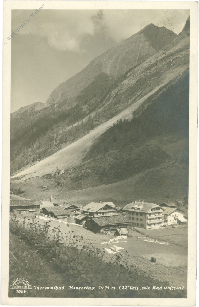 hintertux, ortsansicht