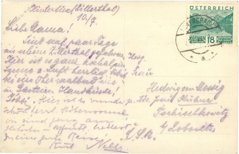 hintertux, ortsansicht