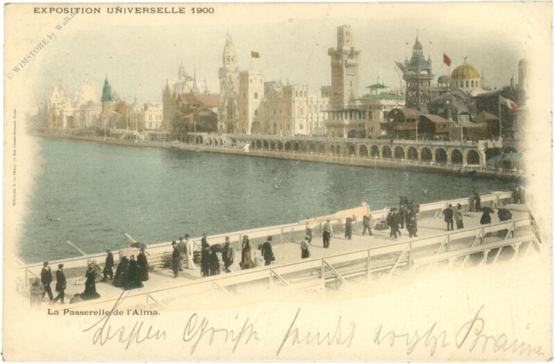 paris, alma brücke paris, alma brücke