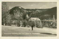 semmering, hotel erzh. johann mit sonnwendstein