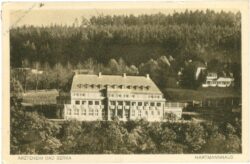 bad berka, Ärzteheim, hartmannhaus