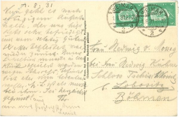 bad berka, Ärzteheim, hartmannhaus