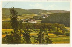 bad berka, blick nach dem Ärzteheim