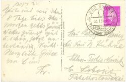 bad berka, blick nach dem Ärzteheim