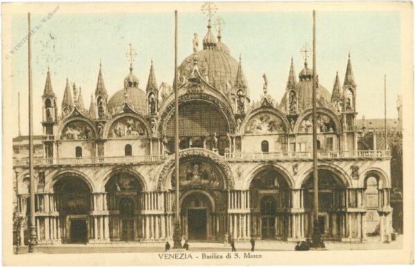 venedig, basilica di s. marco