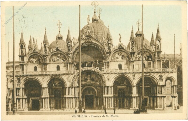 venedig, basilica di s. marco