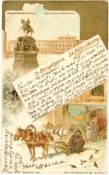 st. petersburg, multiansicht
