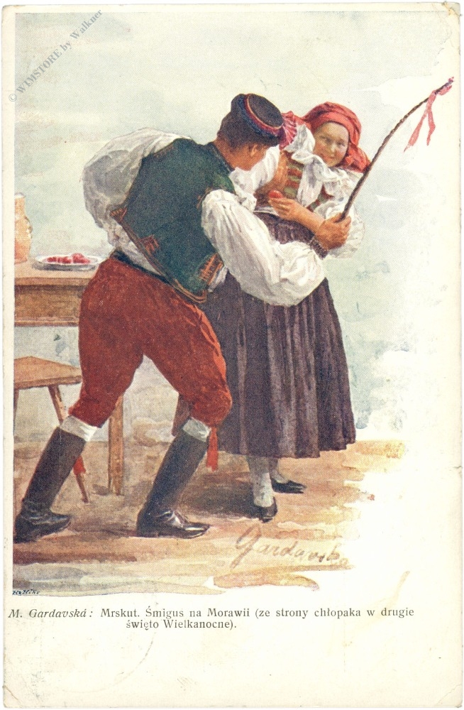 gardavska, m.: mrskut. smigus na morawii