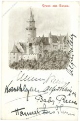 busau, gruss aus busau, gruss aus