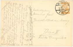 salzburg, gegen den untersberg und hohen göll