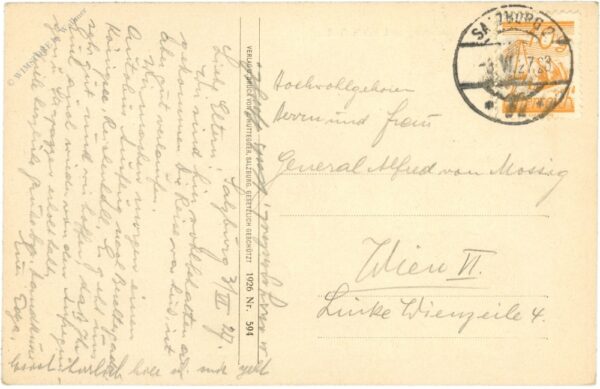 salzburg, gegen den untersberg und hohen göll