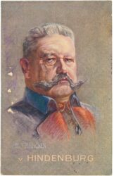 hindenburg, portrait