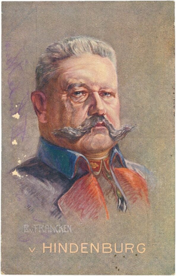 hindenburg, portrait