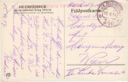 hindenburg, portrait