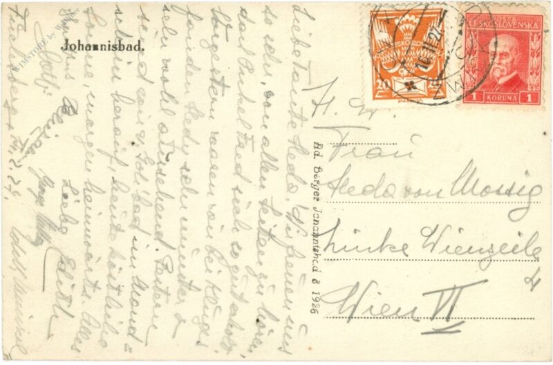 johannisbad, ansicht