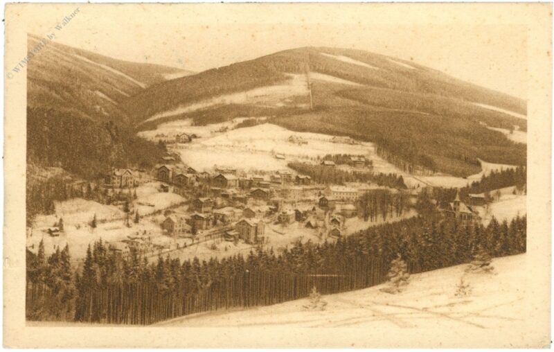 johannisbad (janske lazne), ansicht