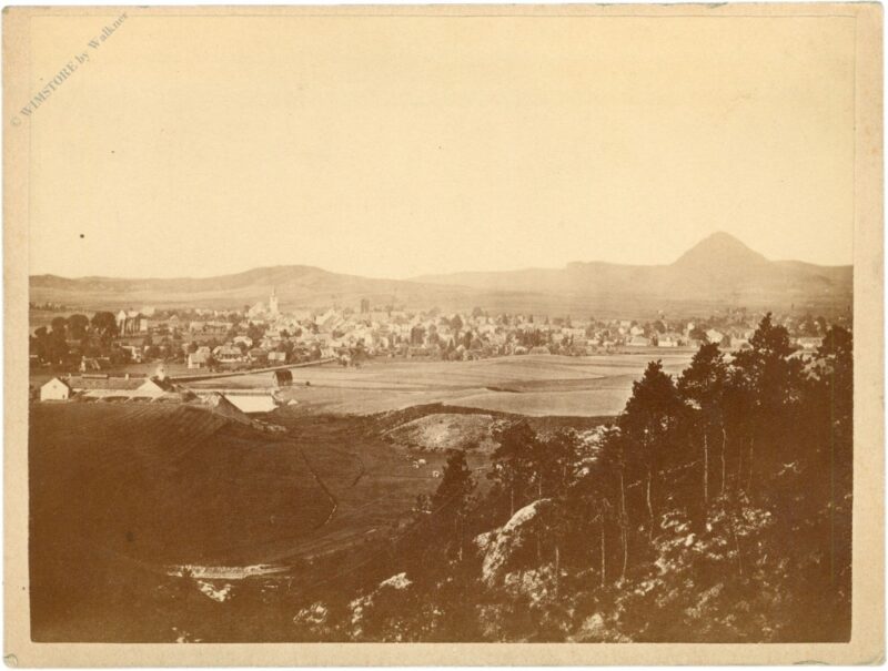 neujahr 1877, ortsansicht neujahr 1877, ortsansicht