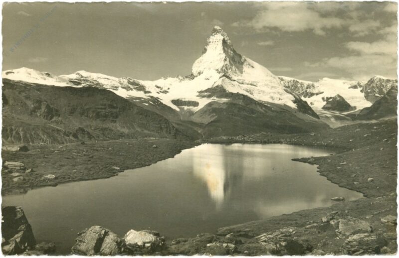 zermatt, stellisee, matterhorn