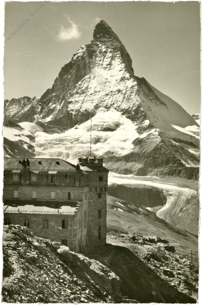 zermatt, hotel gornergrat, matterhorn