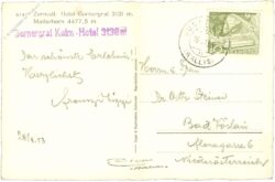 zermatt, hotel gornergrat, matterhorn