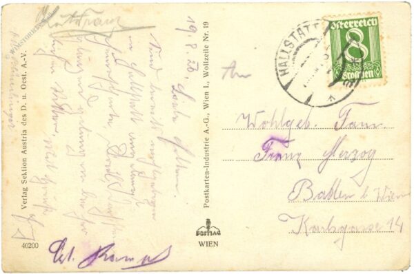 dachstein, karl eisfeld