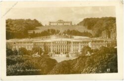 wien 13, schloss schönbrunn